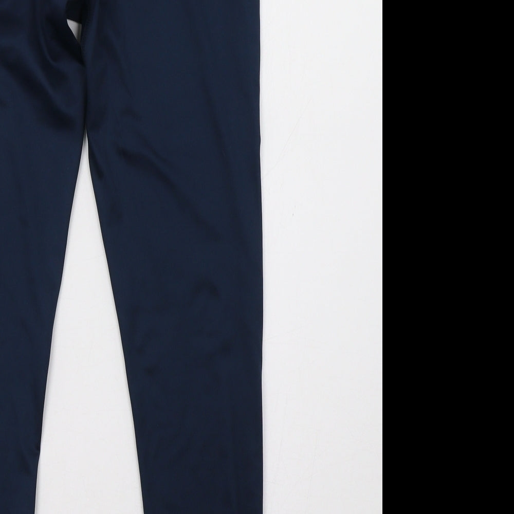 NEXT Girls Blue   Sweatpants Trousers Size 10 Years - School Wear