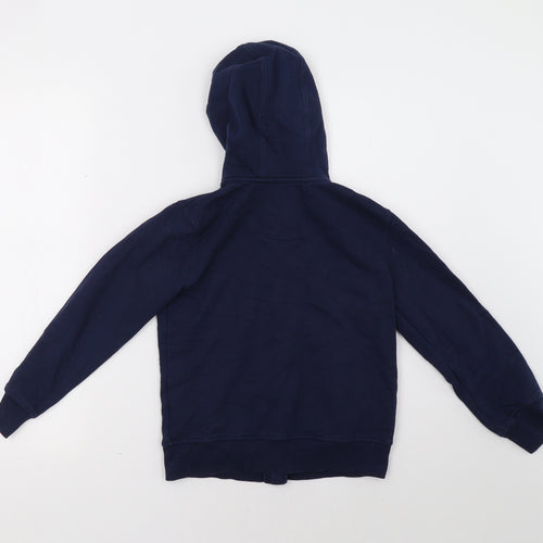 Lyle & Scott Boys Blue   Full Zip Hoodie Size 8-9 Years