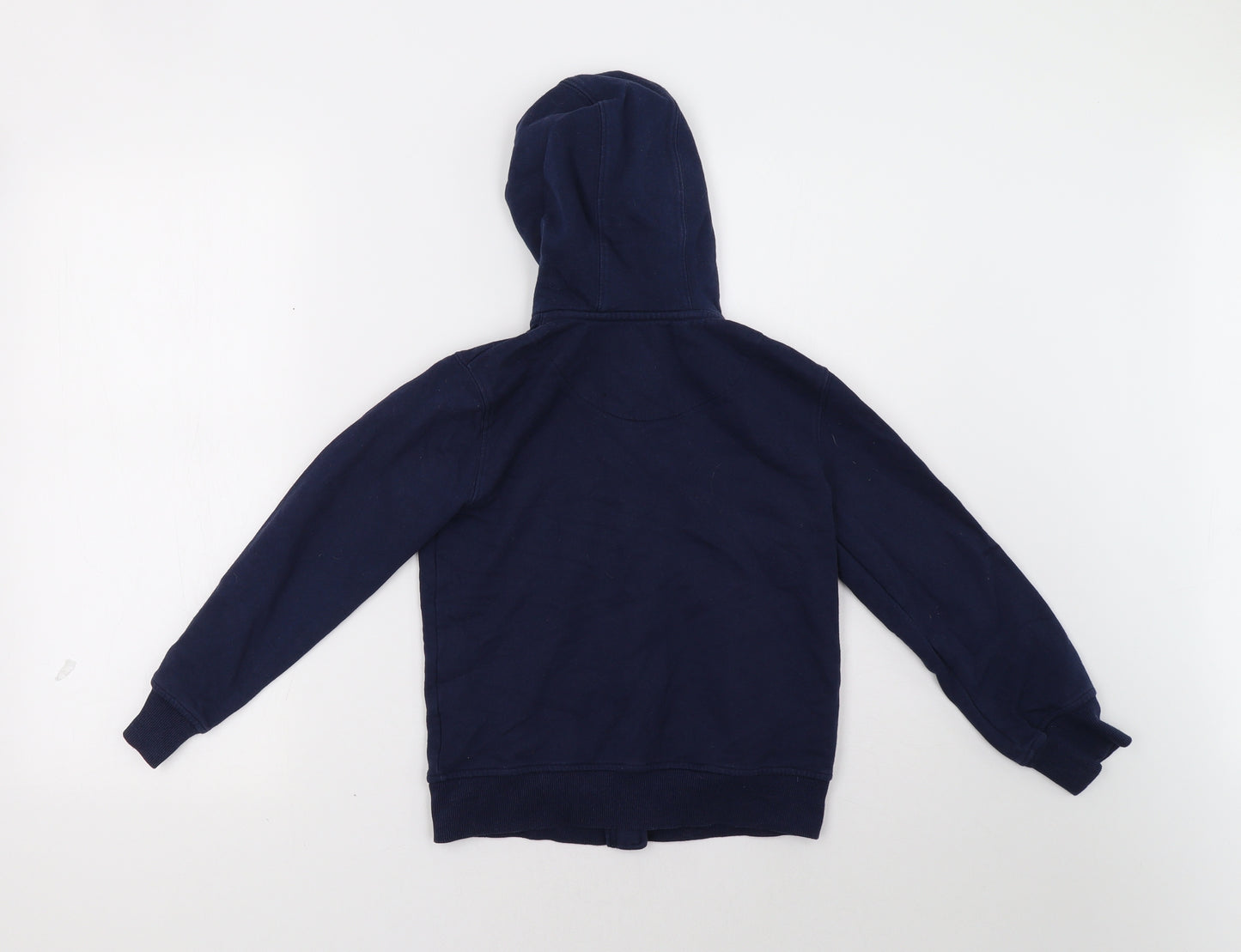 Lyle & Scott Boys Blue   Full Zip Hoodie Size 8-9 Years