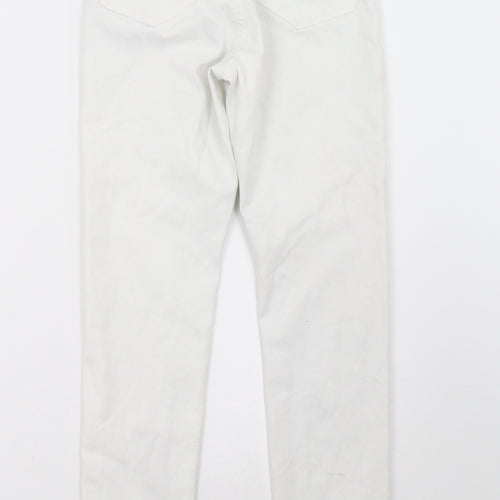 primartk Womens White  Denim Skinny Jeans Size 8 L28 in