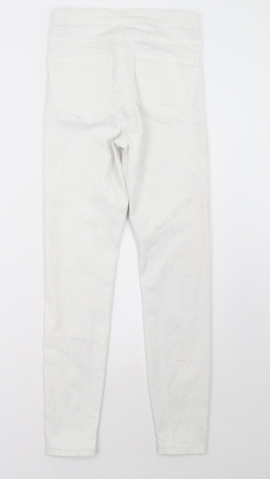 primartk Womens White  Denim Skinny Jeans Size 8 L28 in