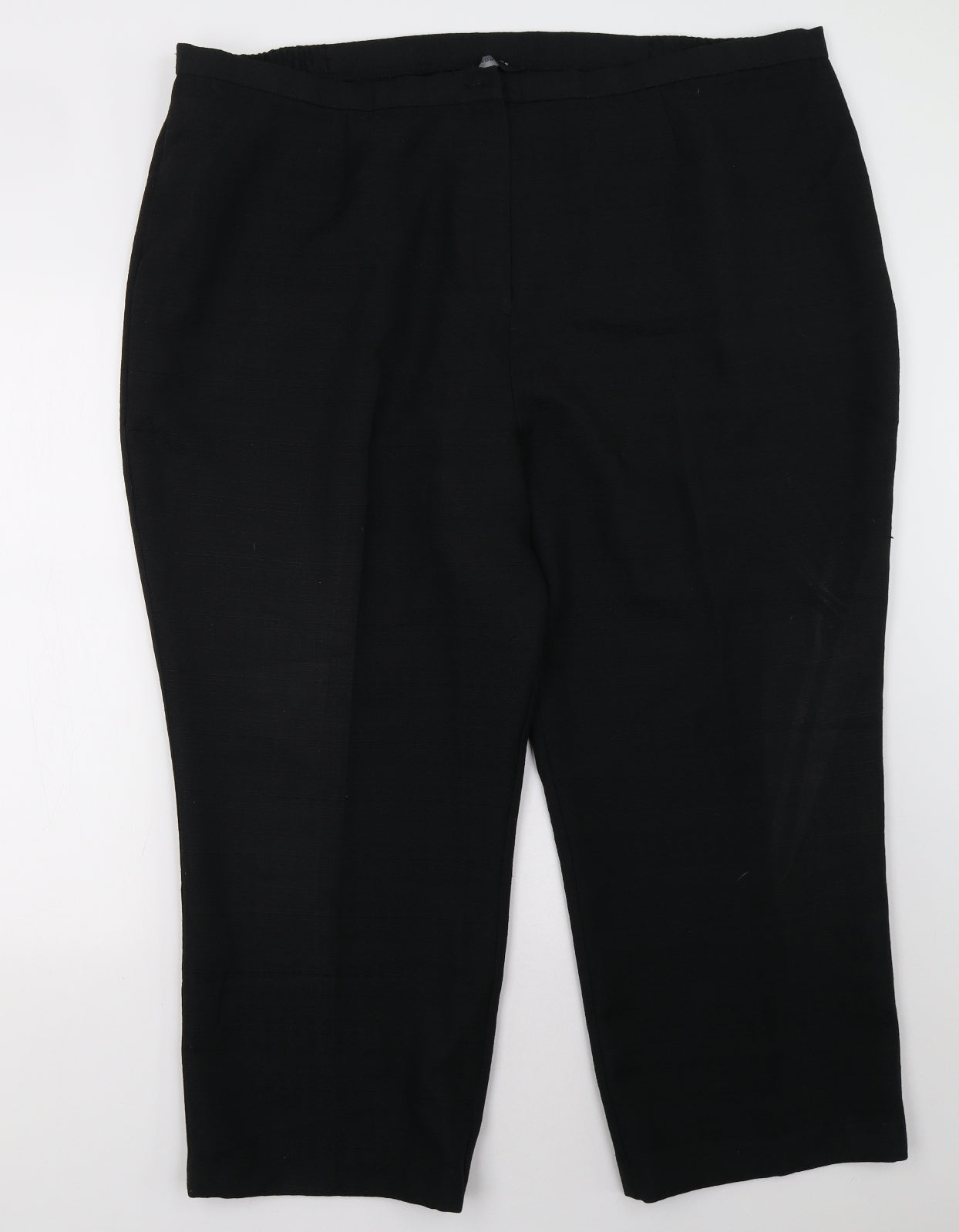Wardrobe Womens Black   Trousers  Size 28 L30 in