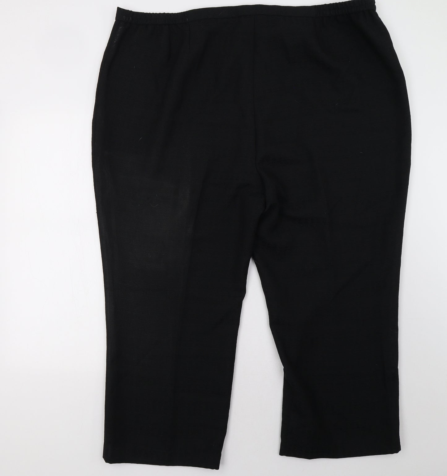 Wardrobe Womens Black   Trousers  Size 28 L30 in