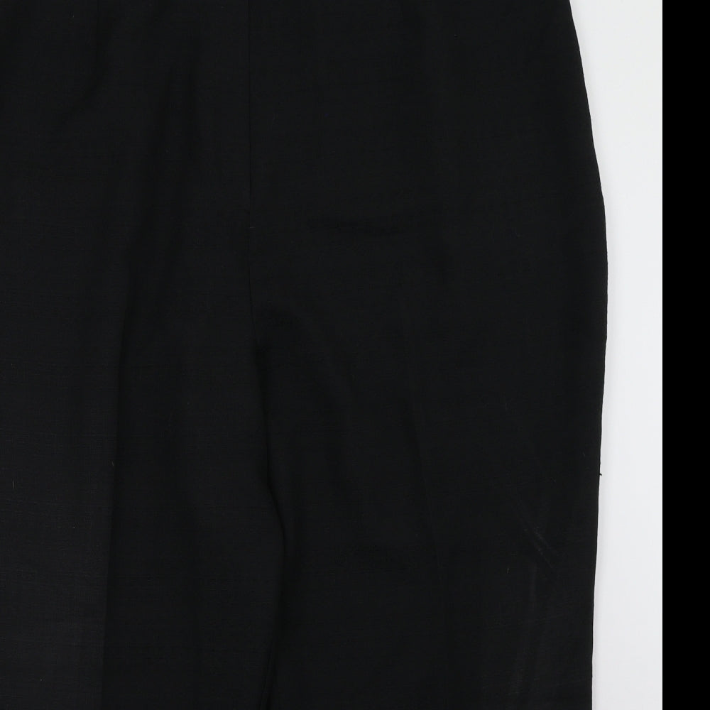 Wardrobe Womens Black   Trousers  Size 28 L30 in