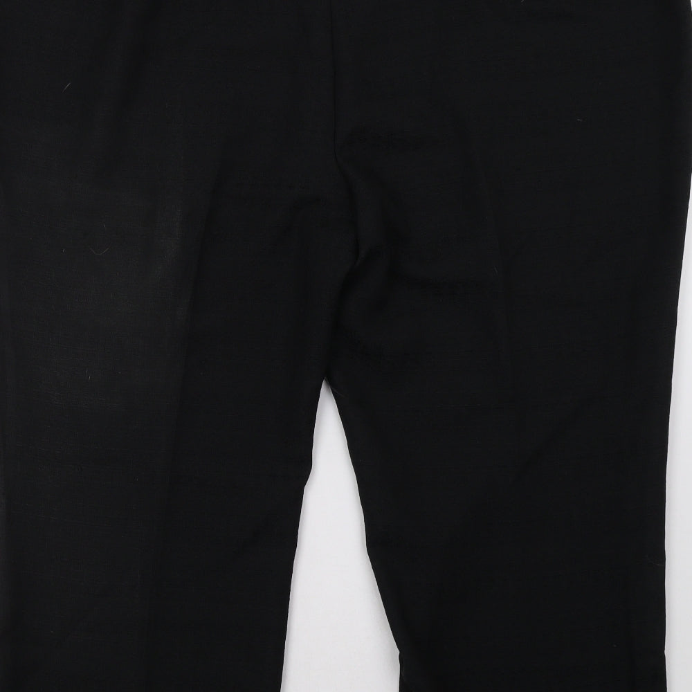 Wardrobe Womens Black   Trousers  Size 28 L30 in