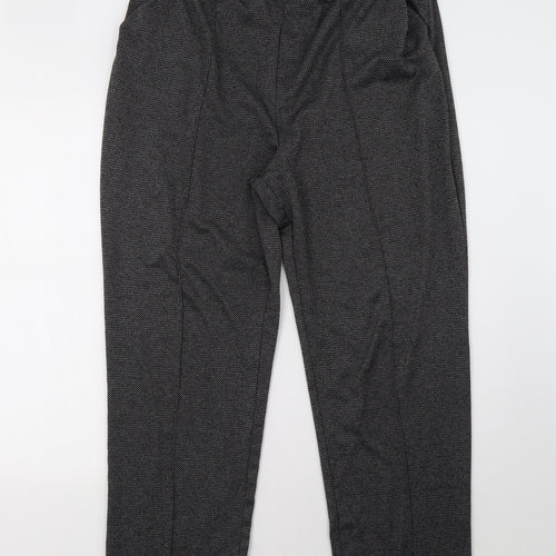 matalqan Womens Grey   Trousers  Size 18 L30 in