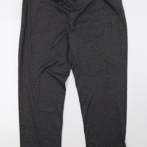 matalqan Womens Grey   Trousers  Size 18 L30 in