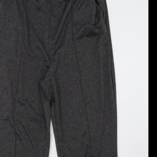 matalqan Womens Grey   Trousers  Size 18 L30 in