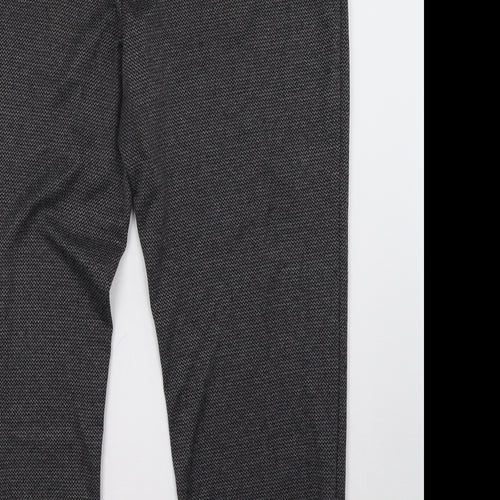 matalqan Womens Grey   Trousers  Size 18 L30 in