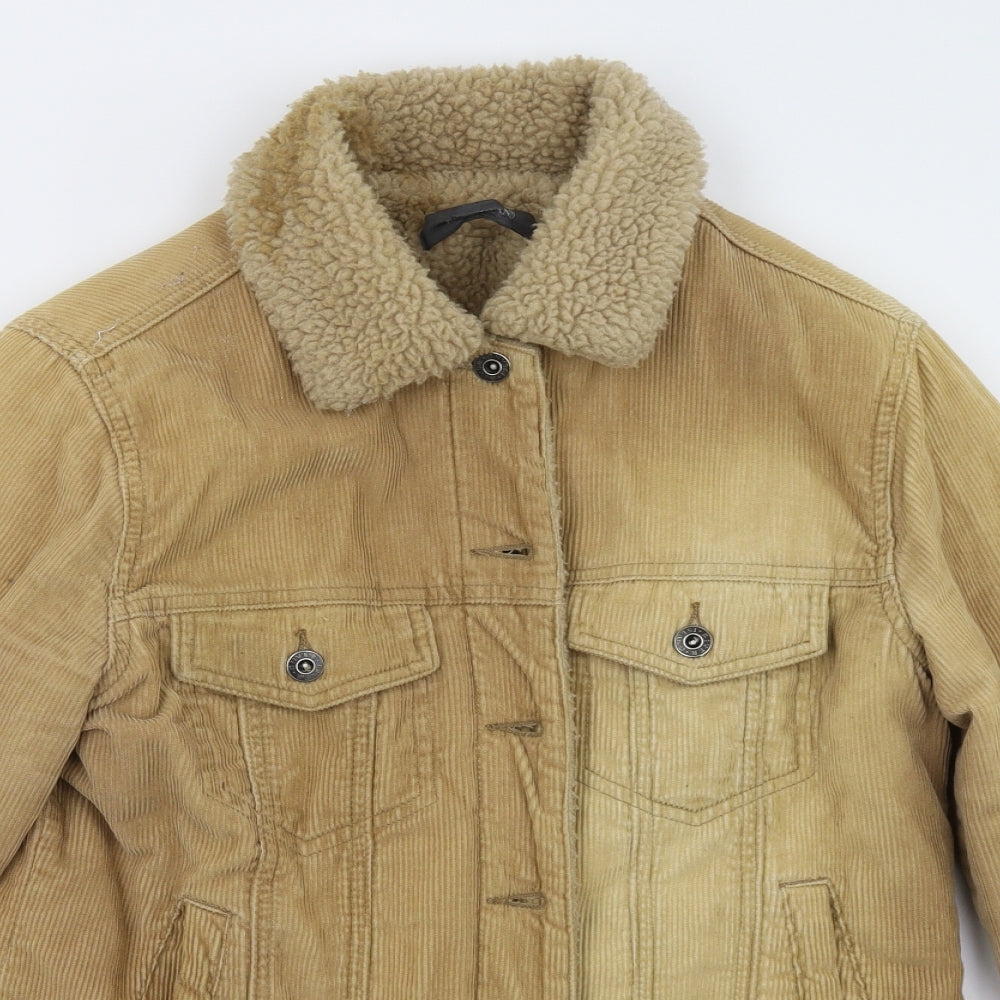 River Island Womens Brown   Jacket  Size M