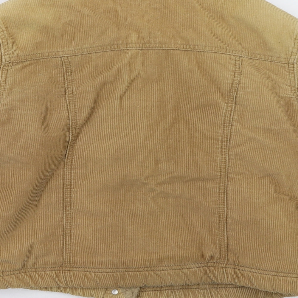River Island Womens Brown   Jacket  Size M