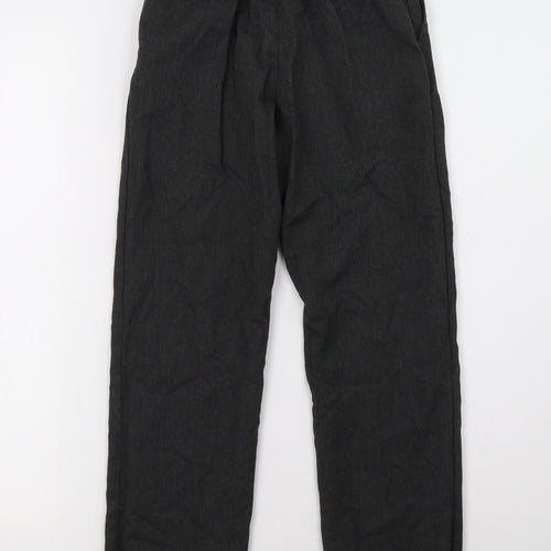 George Boys Grey    Trousers Size 9 Years