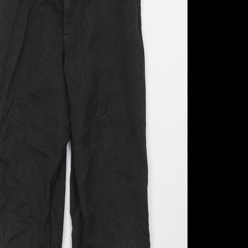 George Boys Grey    Trousers Size 9 Years