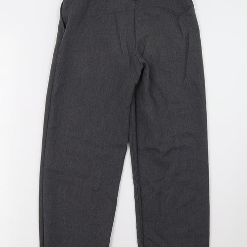 George Boys Grey    Trousers Size 9 Years