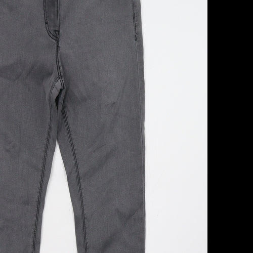 by very Womens Grey   Skinny Jeans Size 10 L28 in