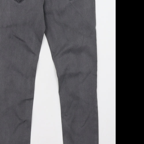 by very Womens Grey   Skinny Jeans Size 10 L28 in