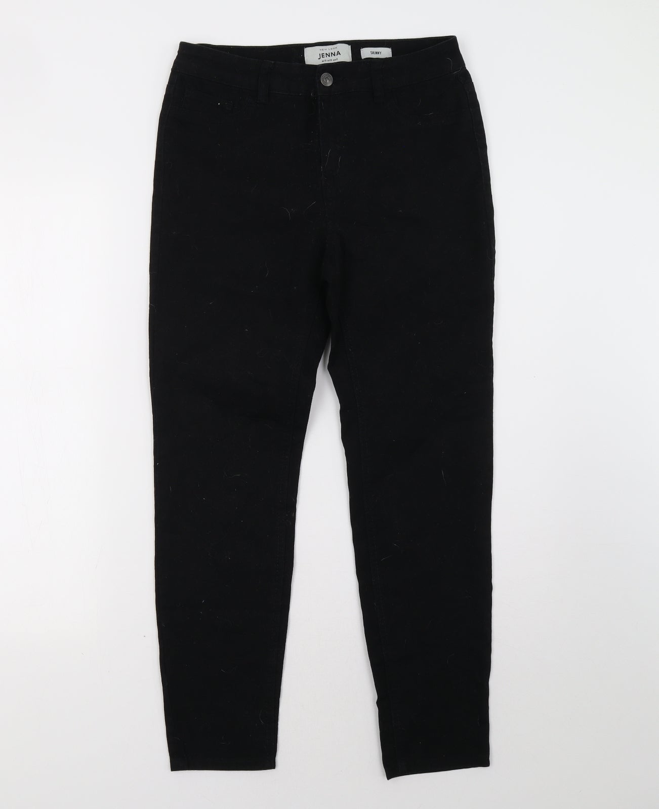 New Look Womens Black   Skinny Jeans Size 10 L29 in