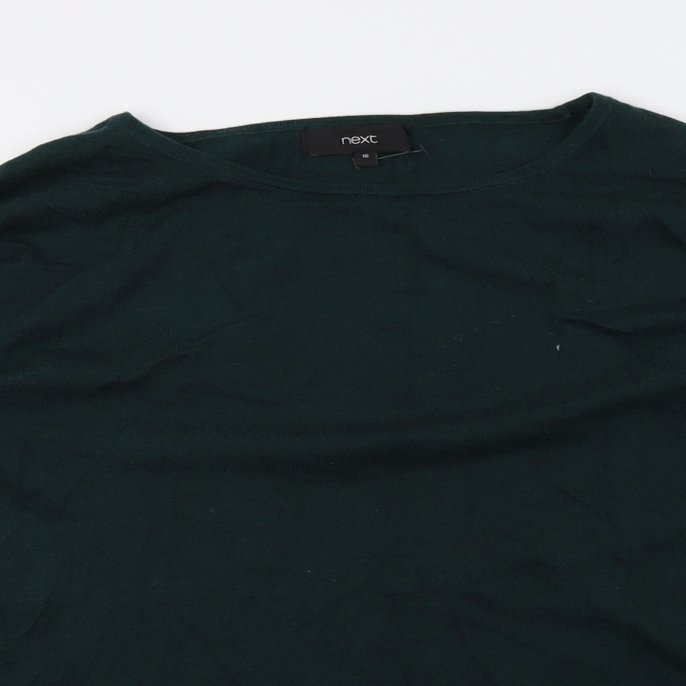 NEXT Womens Green   Pullover Sweatshirt Size 16