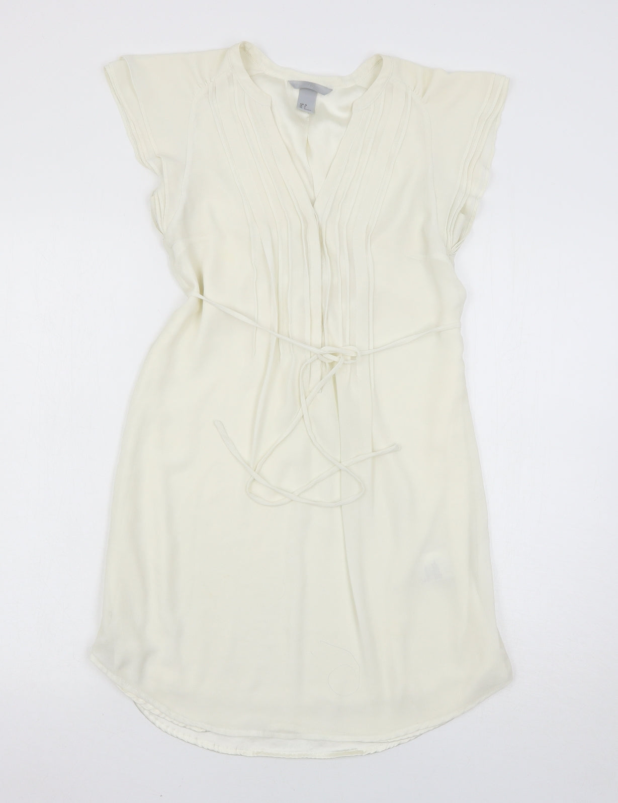 H&M Womens White   Mini  Size 6