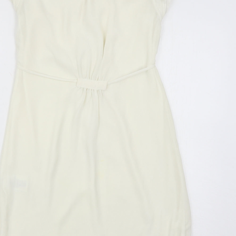 H&M Womens White   Mini  Size 6
