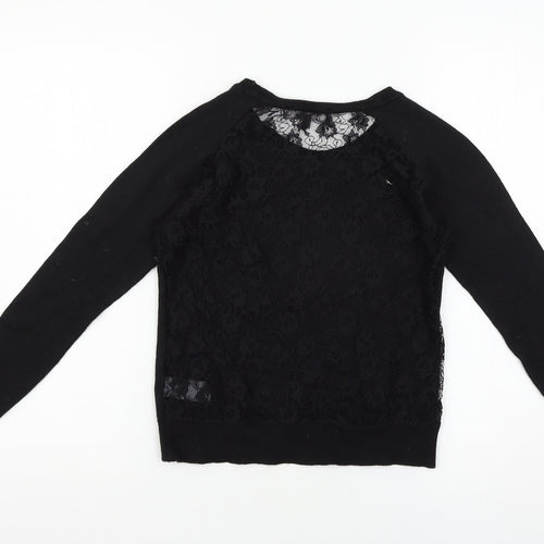limited Womens Black   Pullover Jumper Size 10