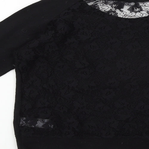 limited Womens Black   Pullover Jumper Size 10