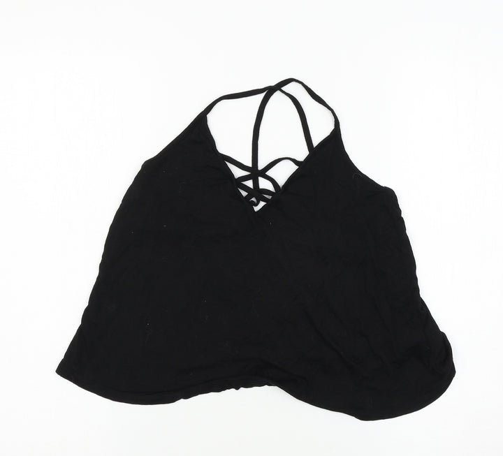 Pour Moi Womens Black   Basic Tank Size 10
