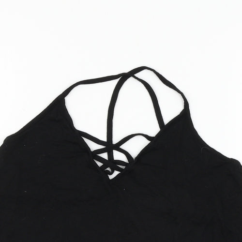 Pour Moi Womens Black   Basic Tank Size 10