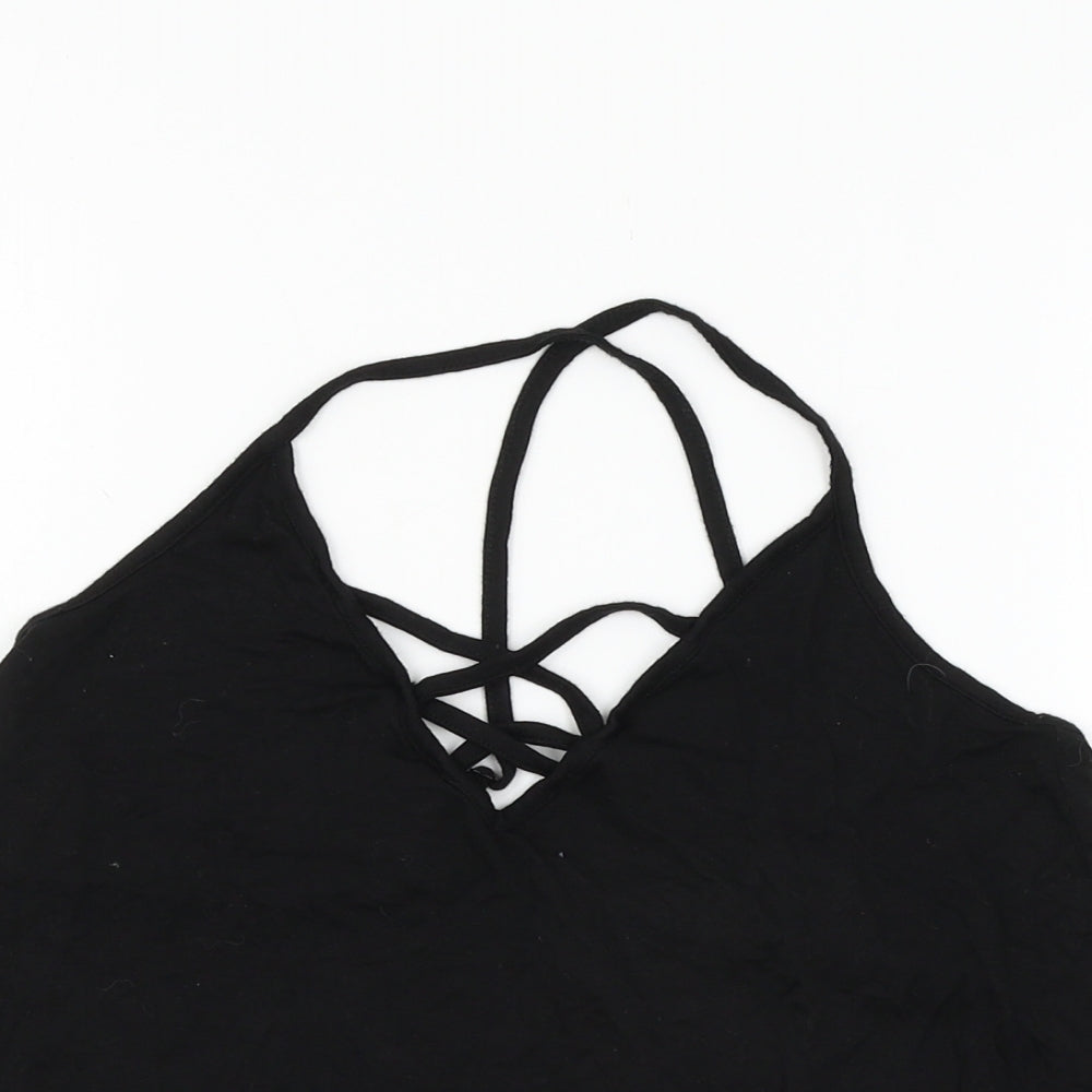 Pour Moi Womens Black   Basic Tank Size 10