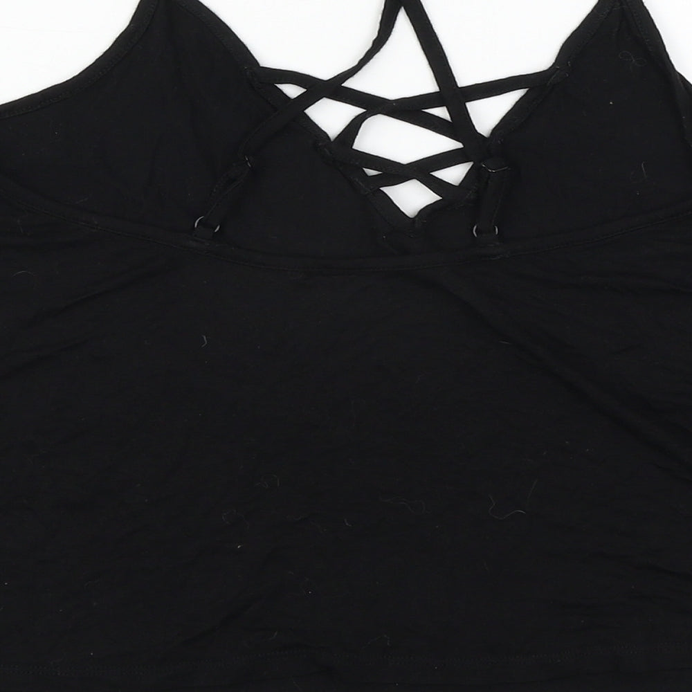 Pour Moi Womens Black   Basic Tank Size 10