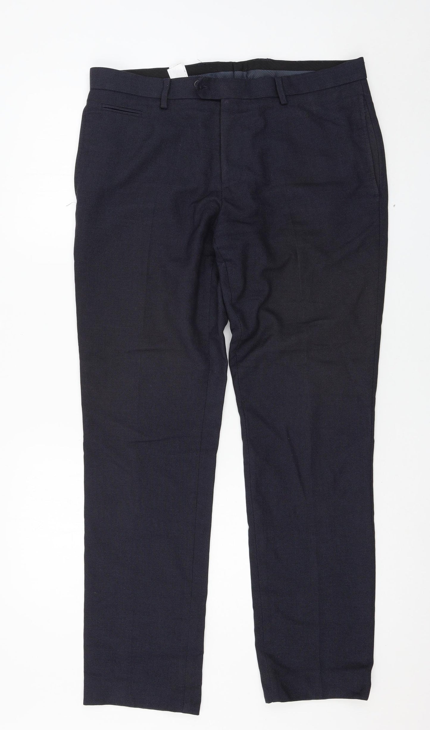 NEXT Mens Blue   Trousers  Size 34 L31 in