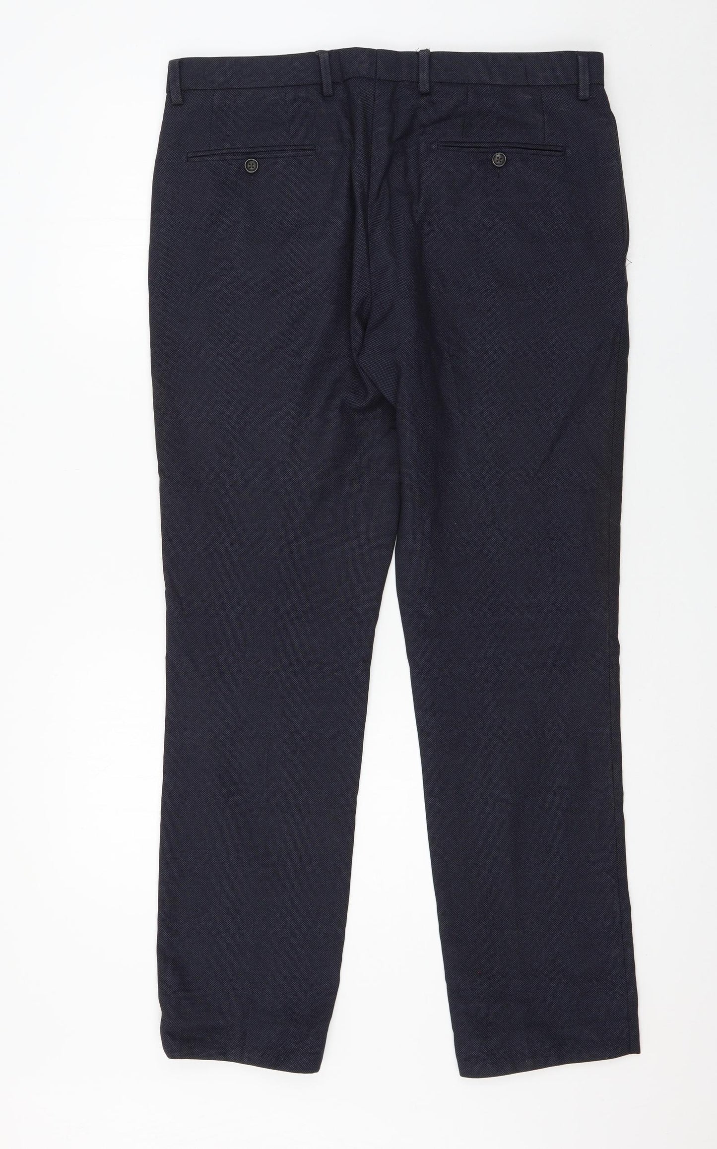 NEXT Mens Blue   Trousers  Size 34 L31 in