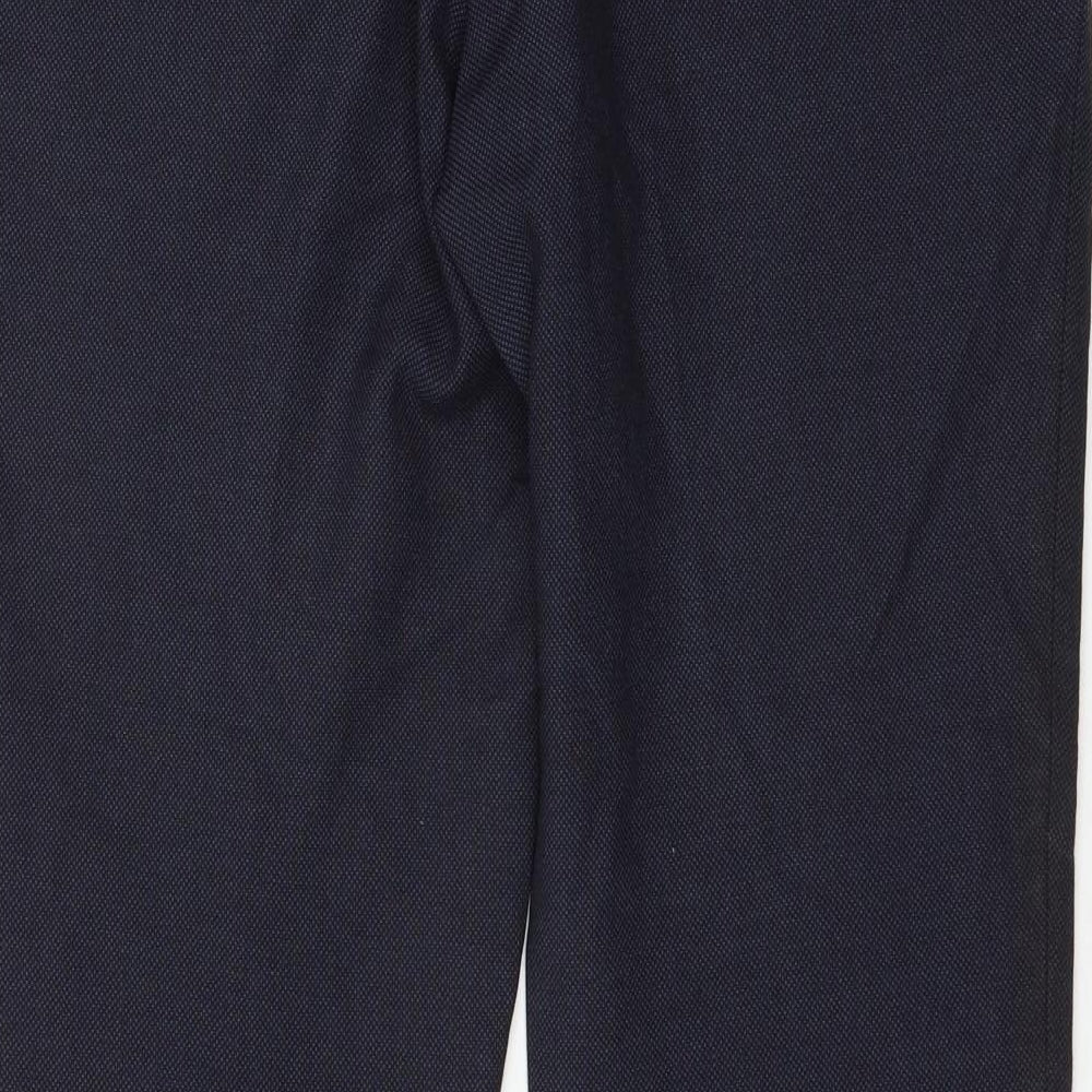 NEXT Mens Blue   Trousers  Size 34 L31 in