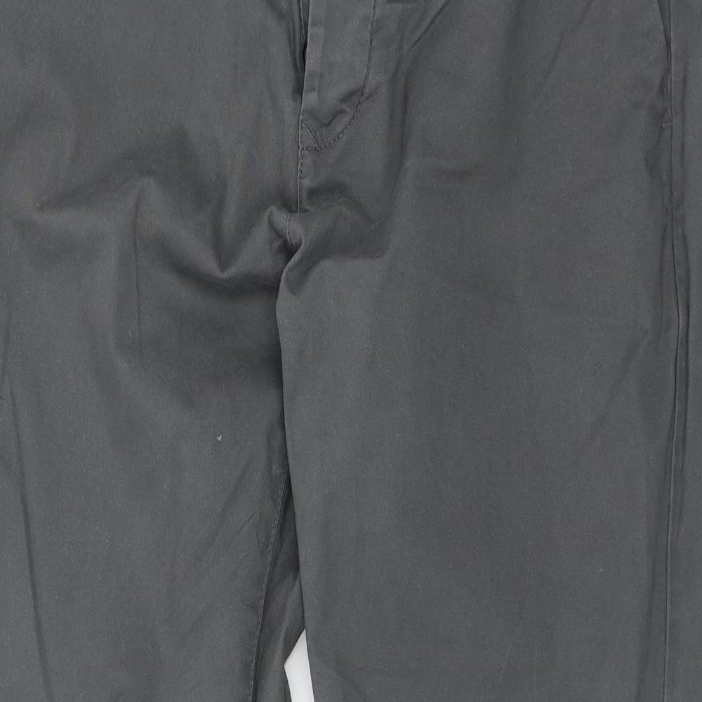 NEXT Mens Grey   Trousers  Size 34 L29 in