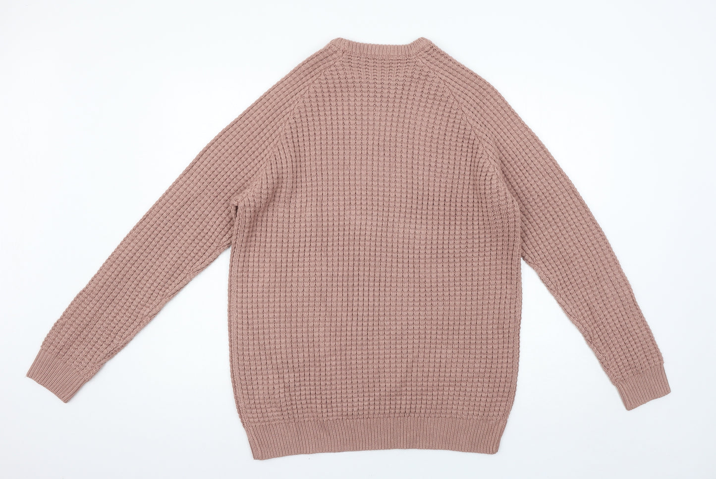 TU Mens Pink   Pullover Jumper Size L