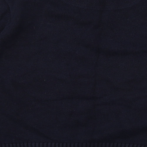 George Mens Blue   Pullover Jumper Size L