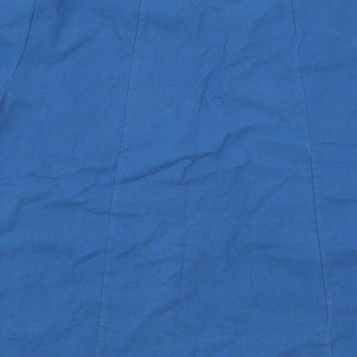 Preworn Womens Blue   Basic T-Shirt Size XL