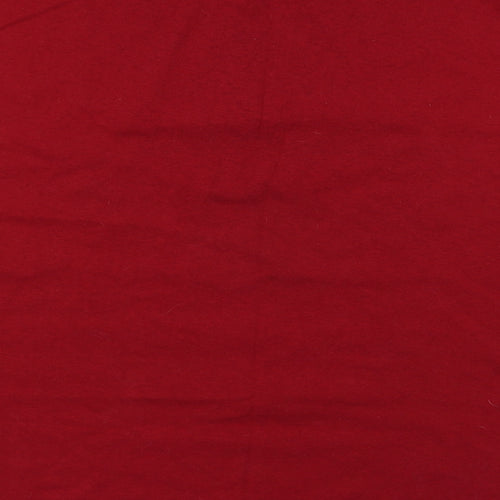Gildan Mens Red    T-Shirt Size 2XL