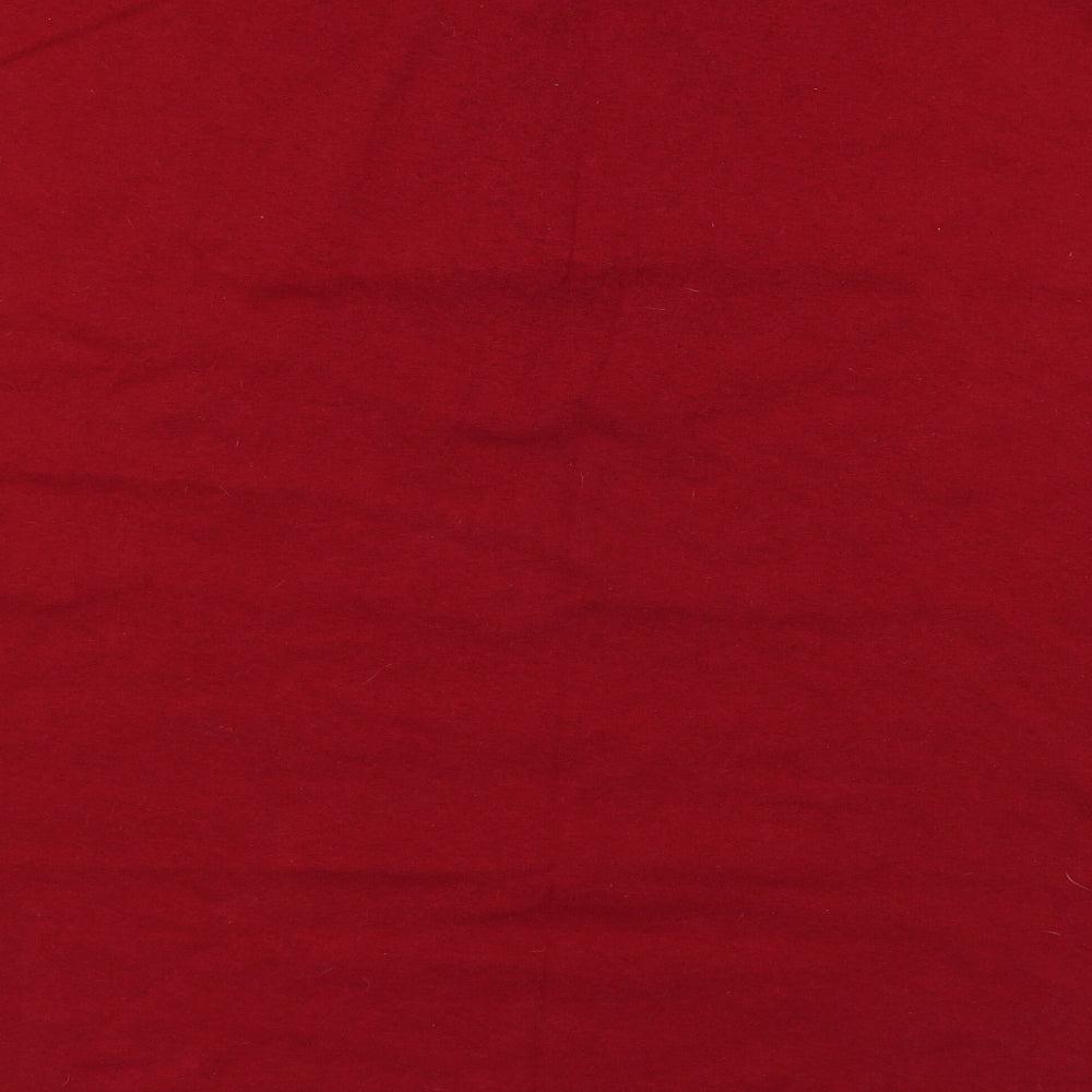 Gildan Mens Red    T-Shirt Size 2XL