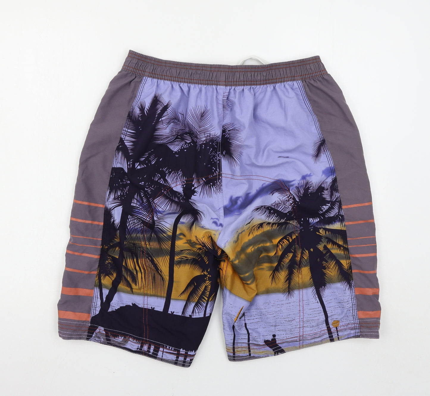 F&F Mens Multicoloured   Bermuda Shorts Size M