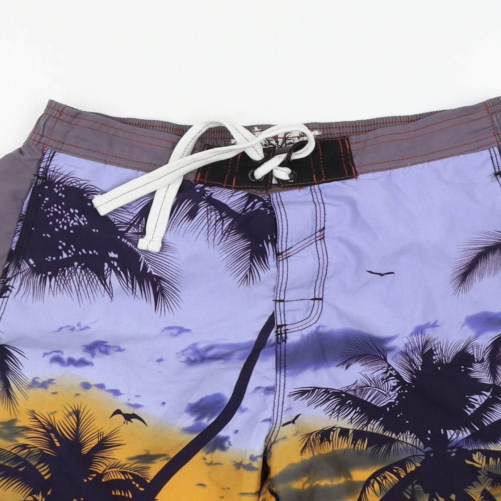 F&F Mens Multicoloured   Bermuda Shorts Size M