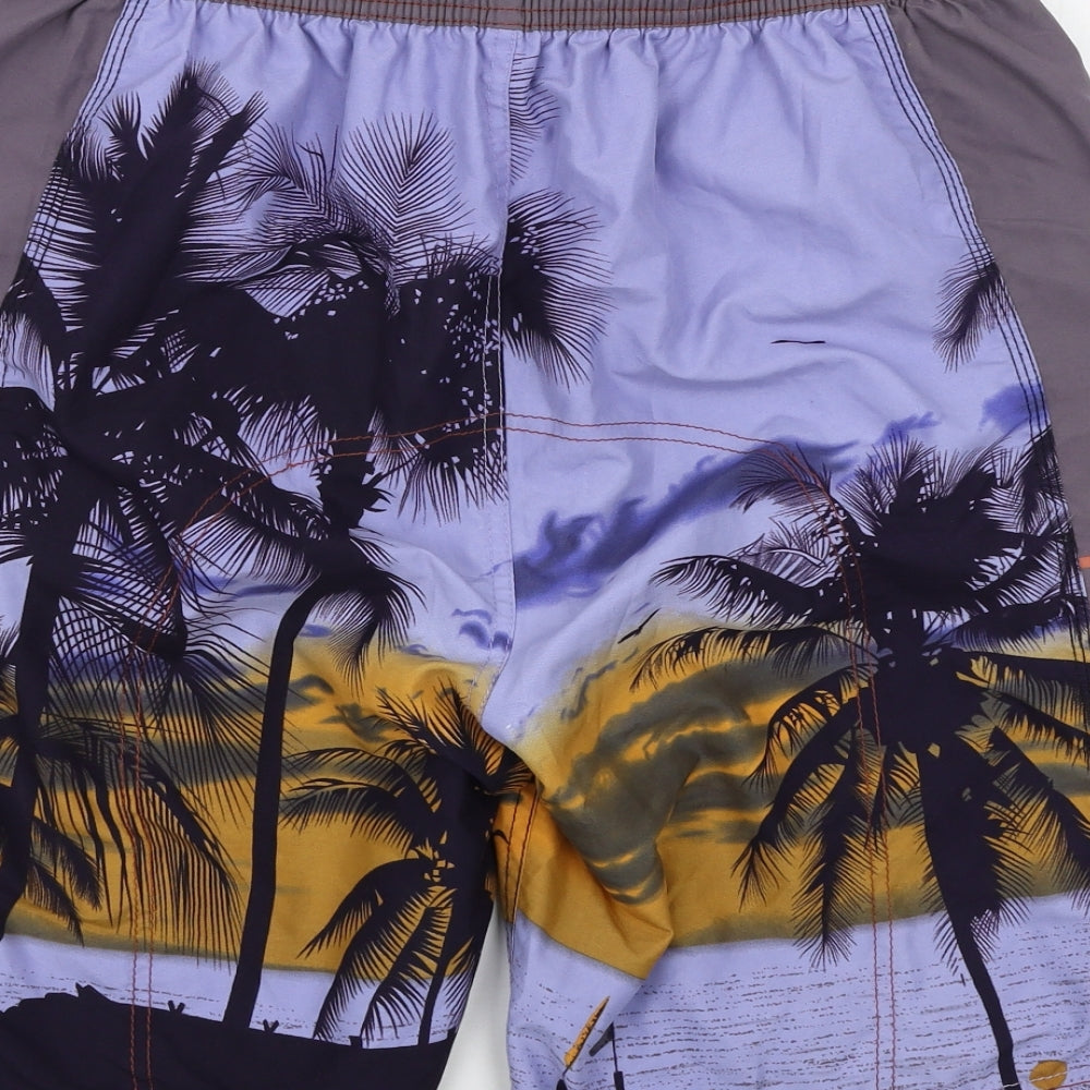 F&F Mens Multicoloured   Bermuda Shorts Size M