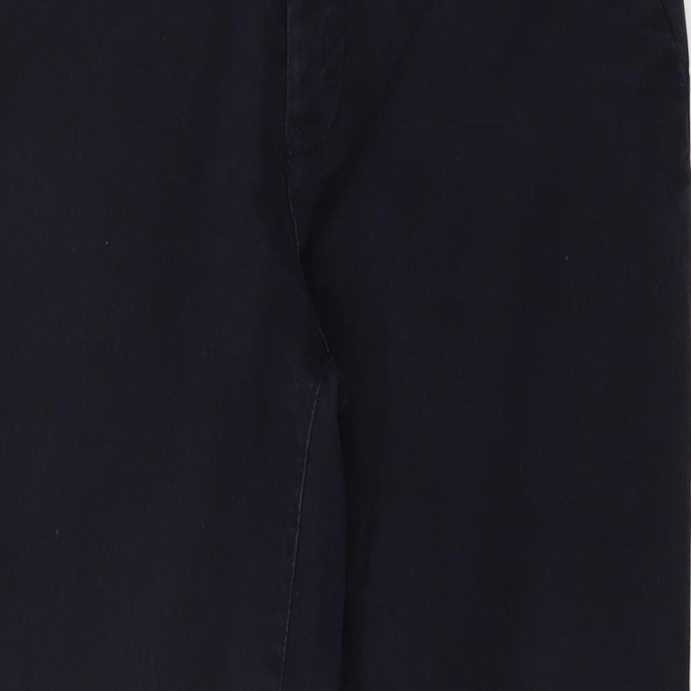 NEXT Mens Blue   Chino Trousers Size 32 L29 in