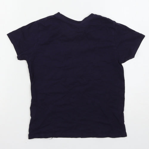 Primark Boys Blue   Basic T-Shirt Size 7-8 Years
