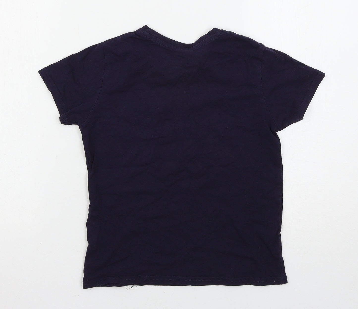 Primark Boys Blue   Basic T-Shirt Size 7-8 Years