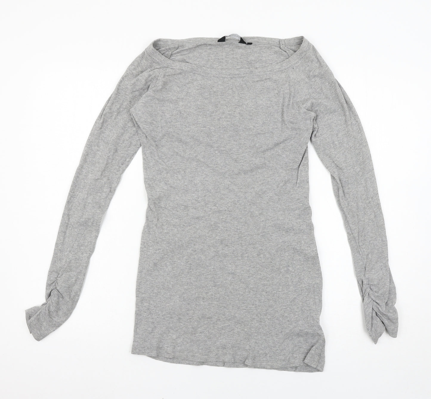 New Look Womens Grey   Basic T-Shirt Size 14