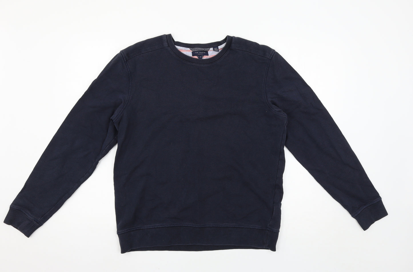 Ted Baker Mens Blue   Pullover Sweatshirt Size L