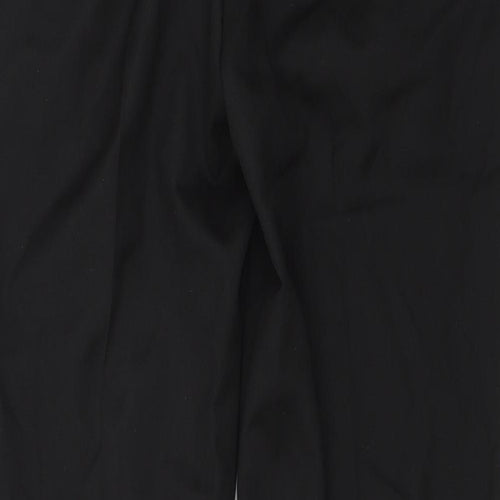 George Mens Black   Trousers  Size 34 L31 in