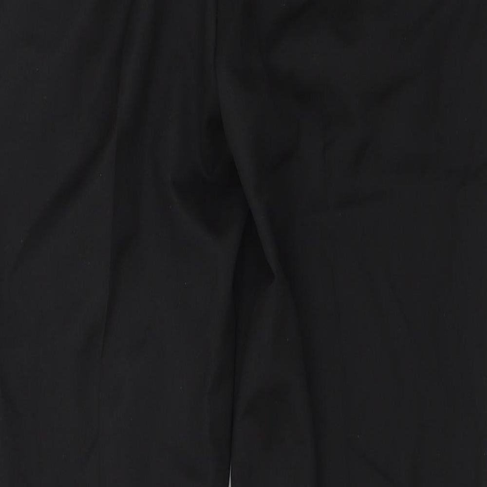 George Mens Black   Trousers  Size 34 L31 in