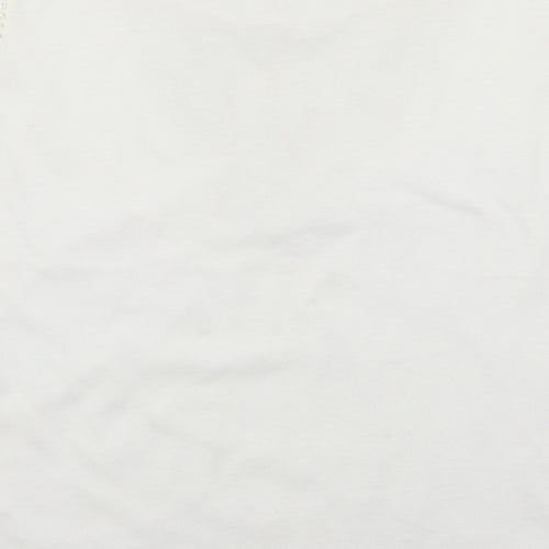 Emreco Womens White   Basic Tank Size 16